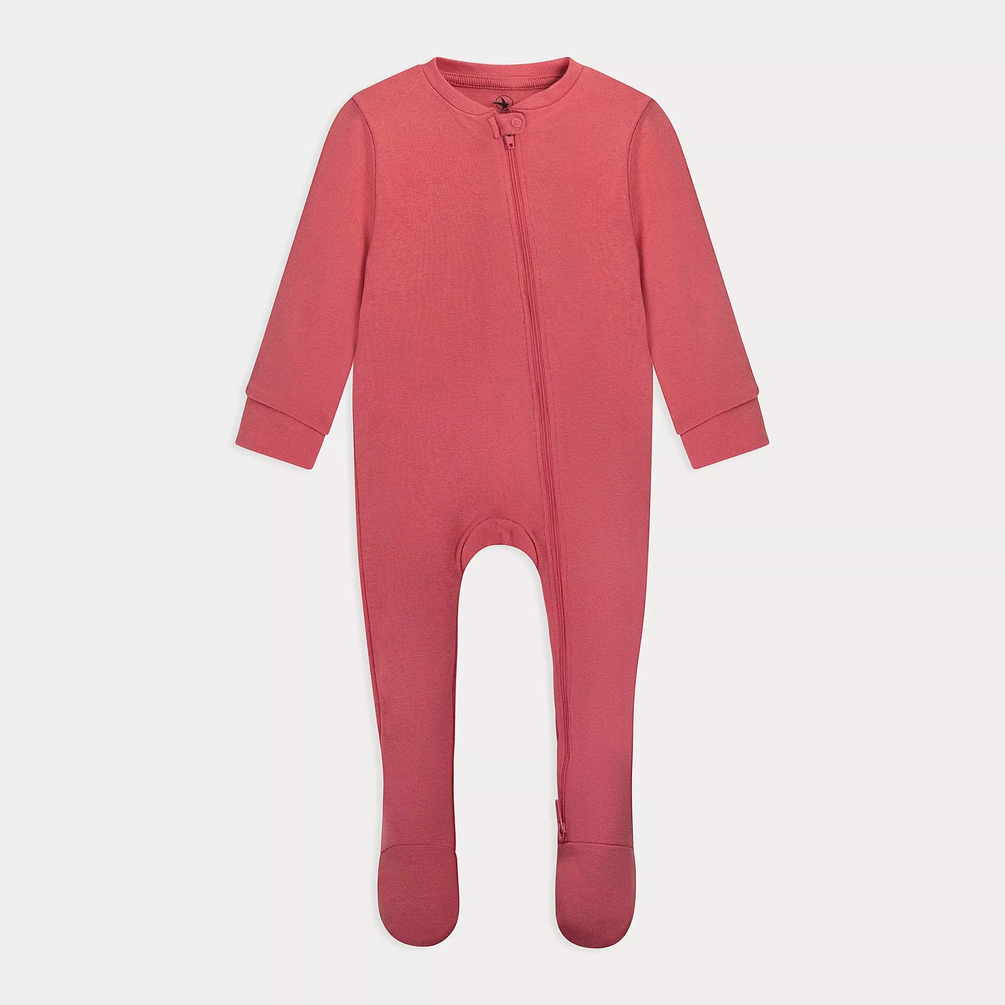 100% Cotton Footed Baby Pajamas