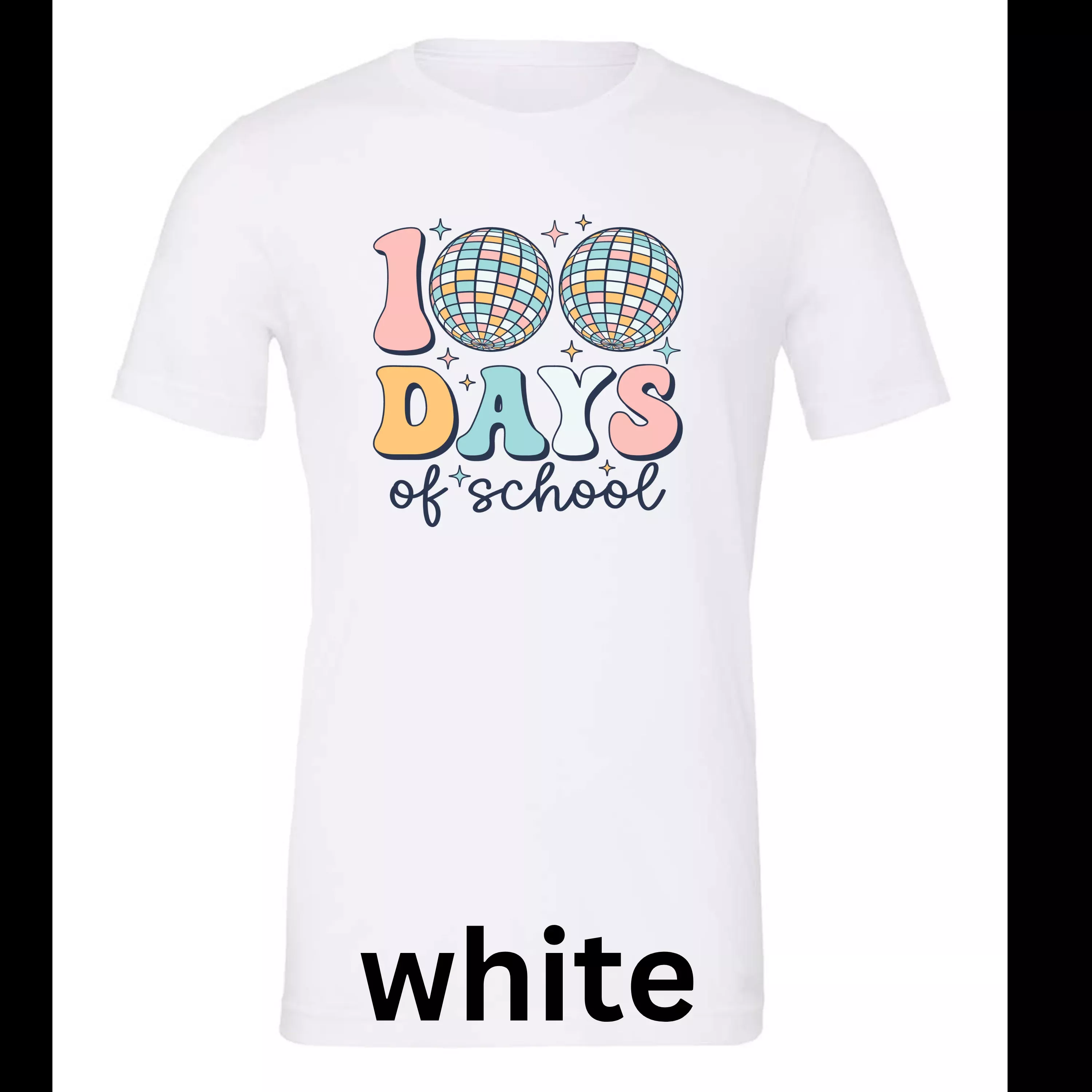 100 Days of School Women's Graphic Tee