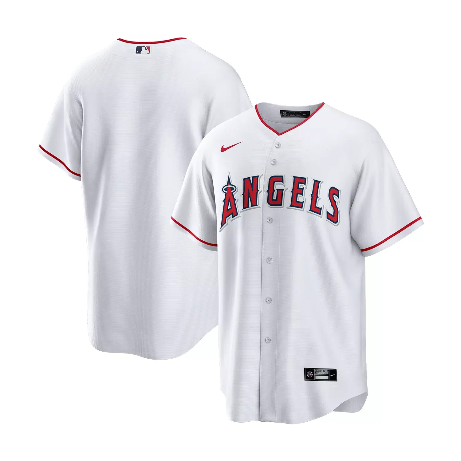 2026 Angels Replica Home Jersey - Mens