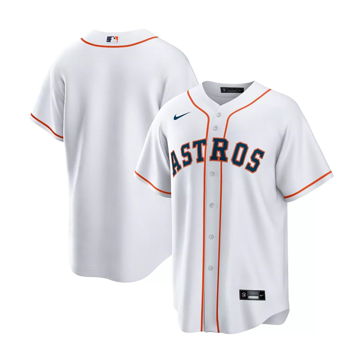 2026 Astros Replica Home Jersey - Mens