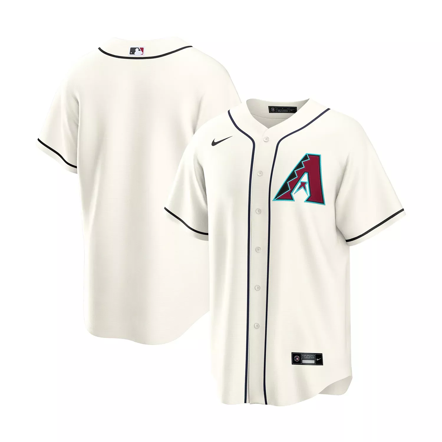 2026 Diamondbacks Replica Home Jersey - Mens