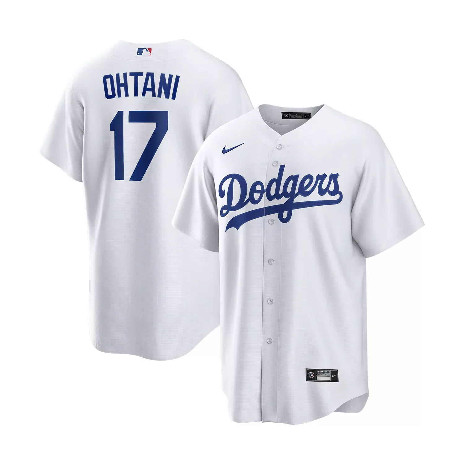 2026 Dodgers Replica Ohtani Home Jersey - Mens