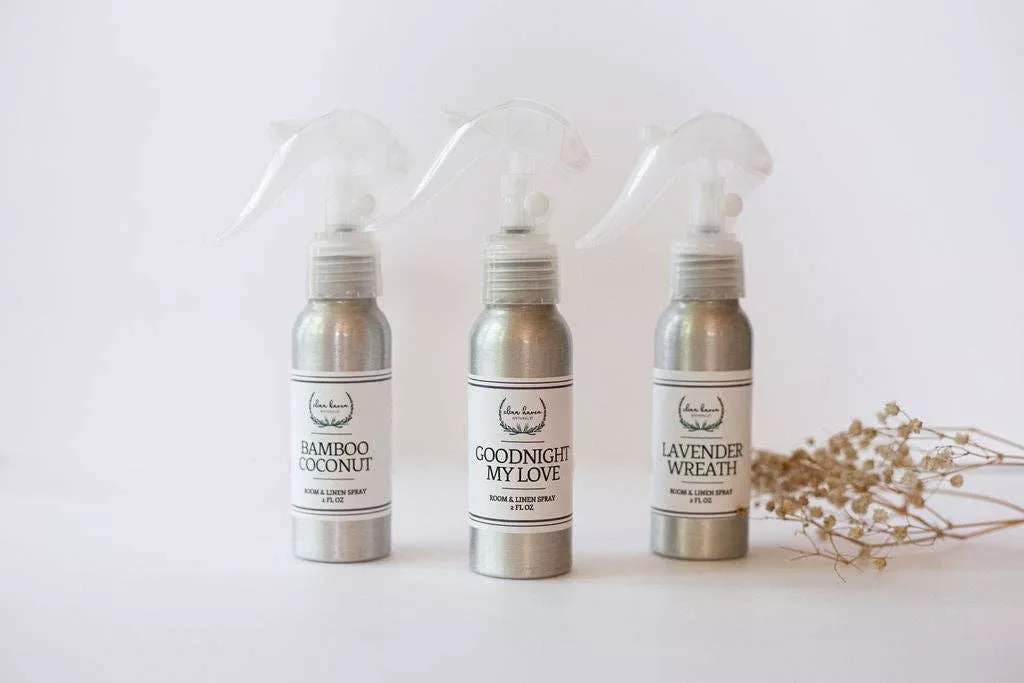 Aluminum 2.5oz Room Sprays