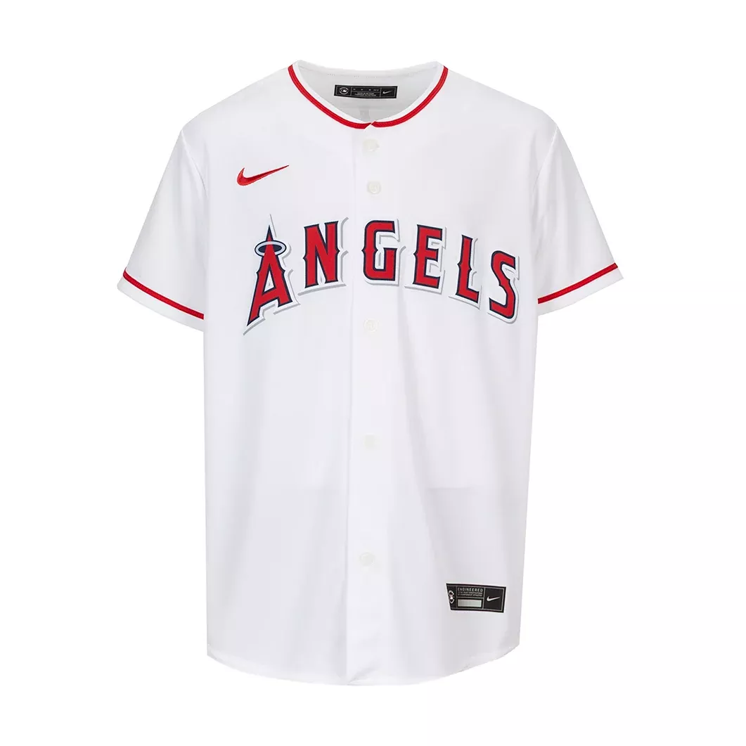 Angels Baseline Home Jersey - Youth