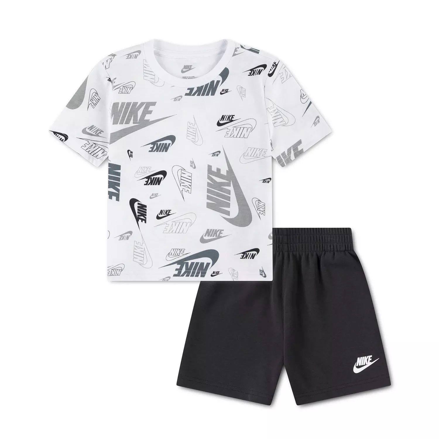 AOP French Terry Short Set - Toddler
