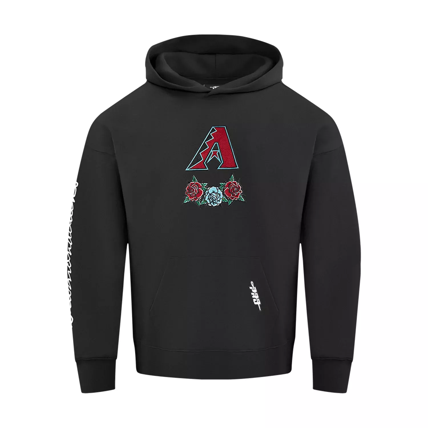 Arizona Diamondbacks Wave & Roses Hoodie - Mens
