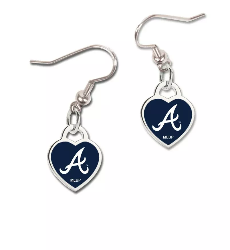Atlanta Braves - Jewelry with 3D Heart