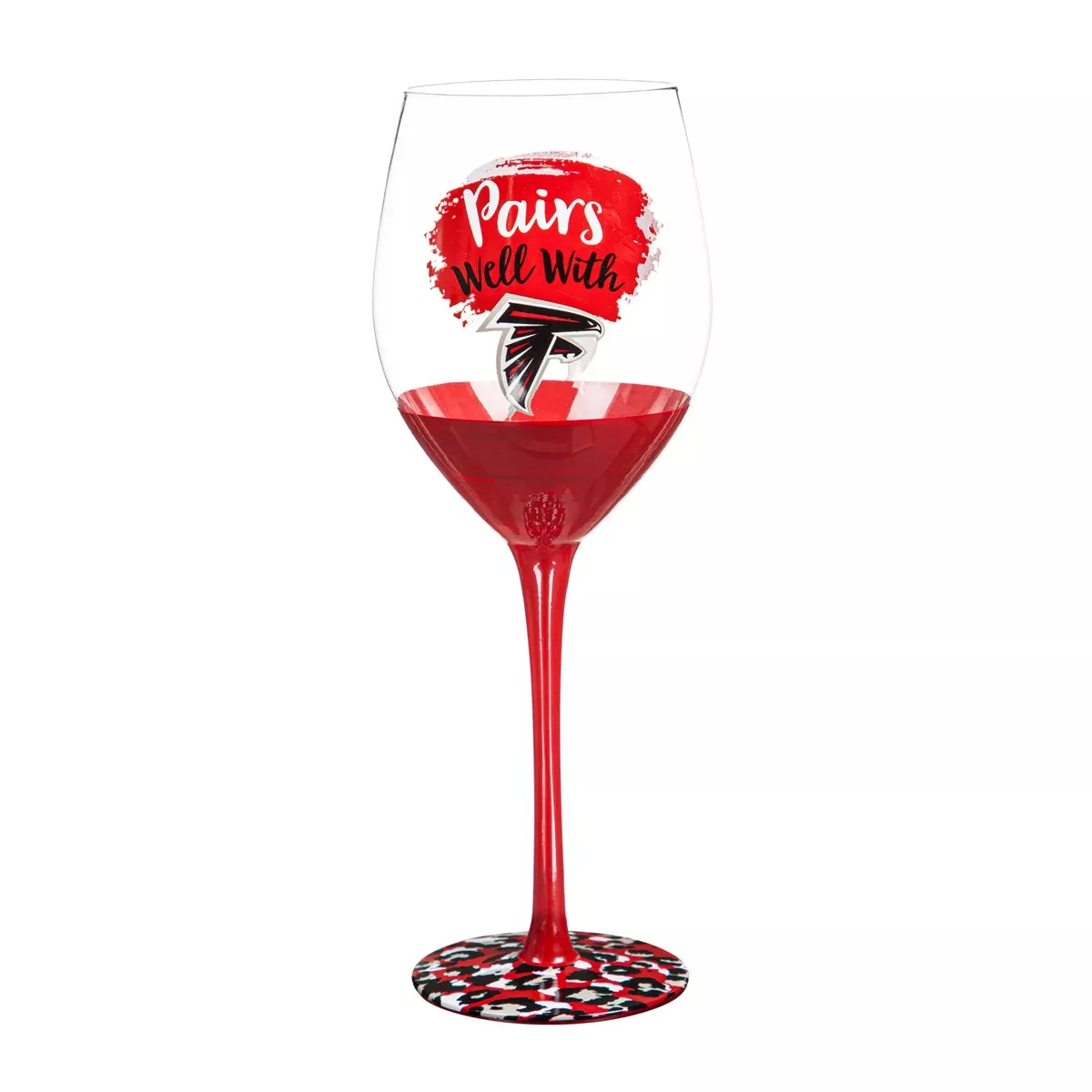 Atlanta Falcons, Boxed Stemware