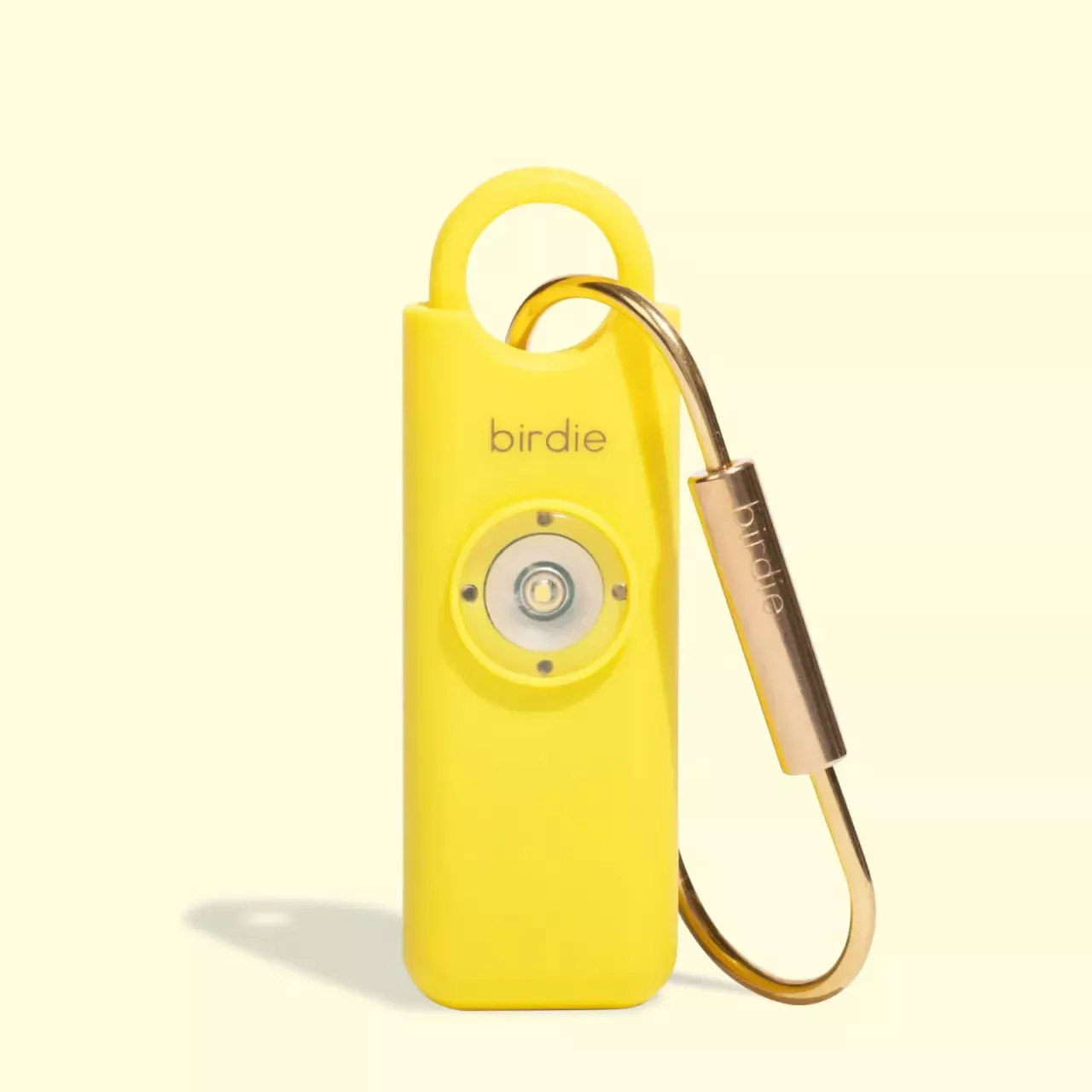Birdie Personal Safety Alarm Lemon