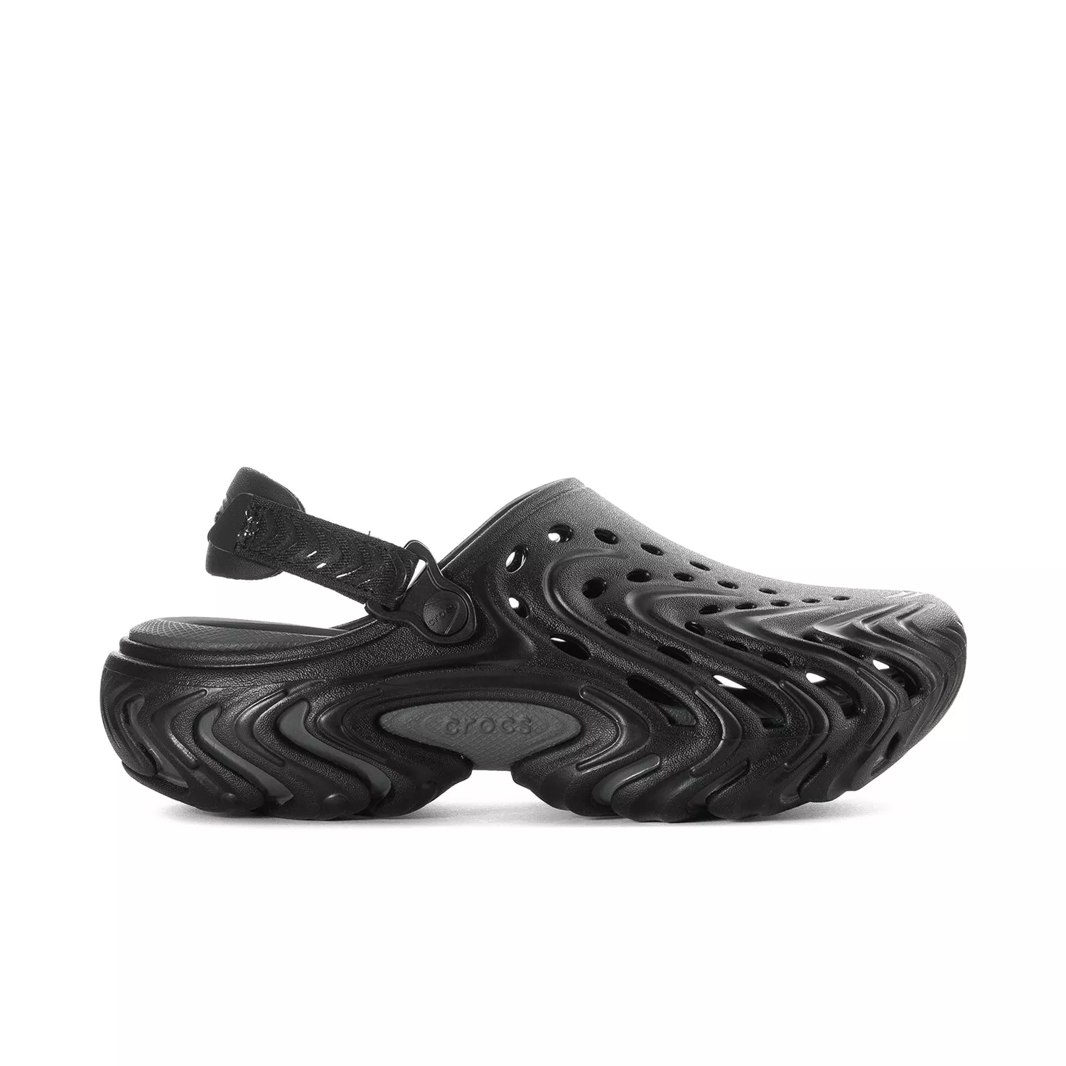 "Black Chrome" Echo II Clog - Mens