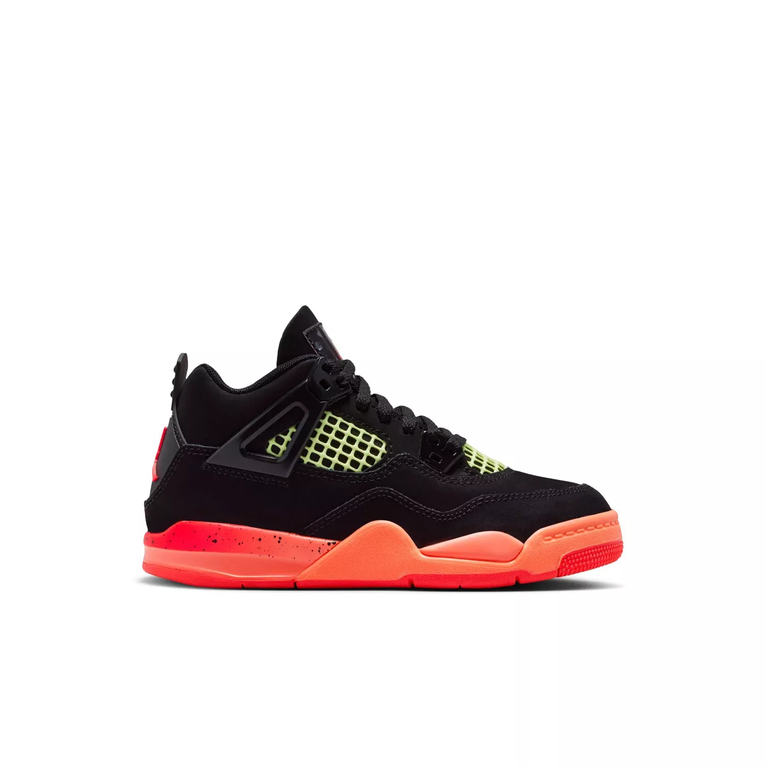 "Black & Infrared" Retro 4 - Kids