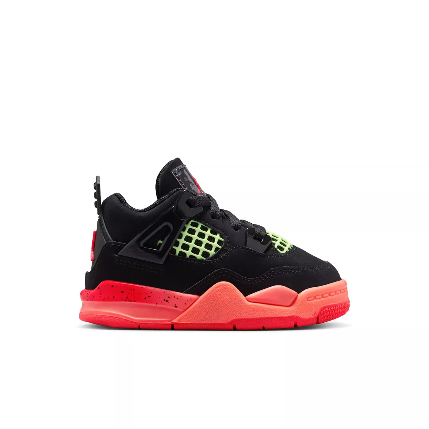 "Black & Infrared" Retro 4 - Toddler