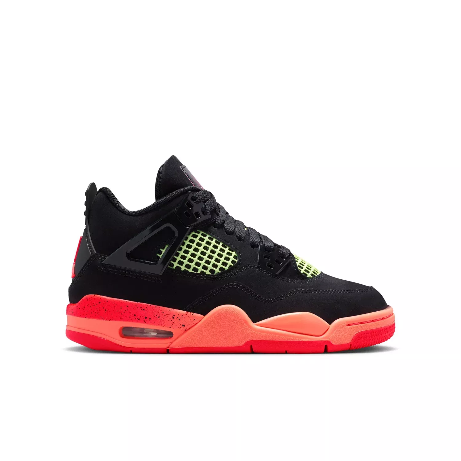 "Black & Infrared" Retro 4 - Youth