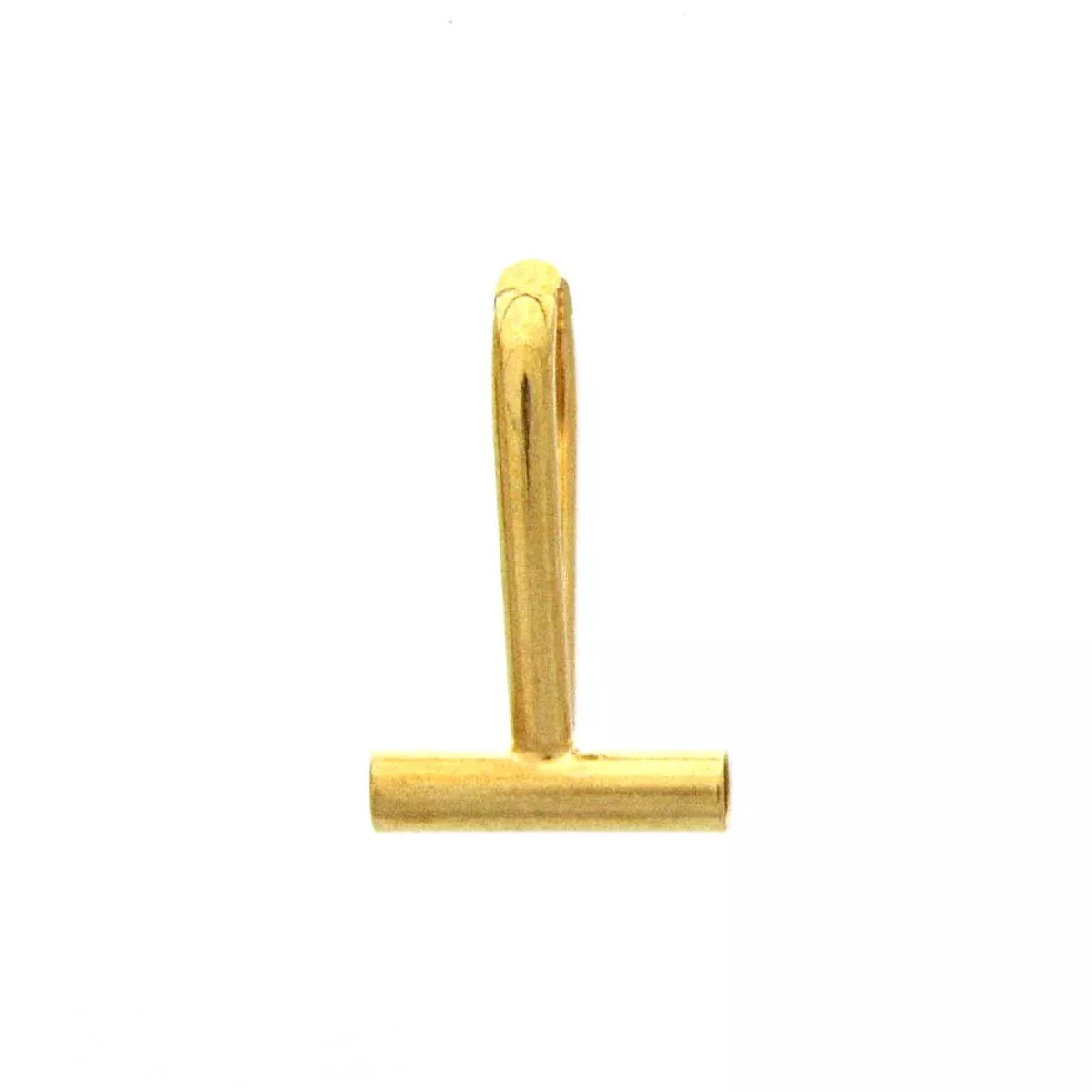 Brooch Converter Horizontal Gold