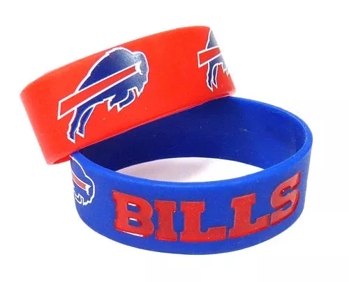 Buffalo Bills - NFL Bracelets (2 Pack)