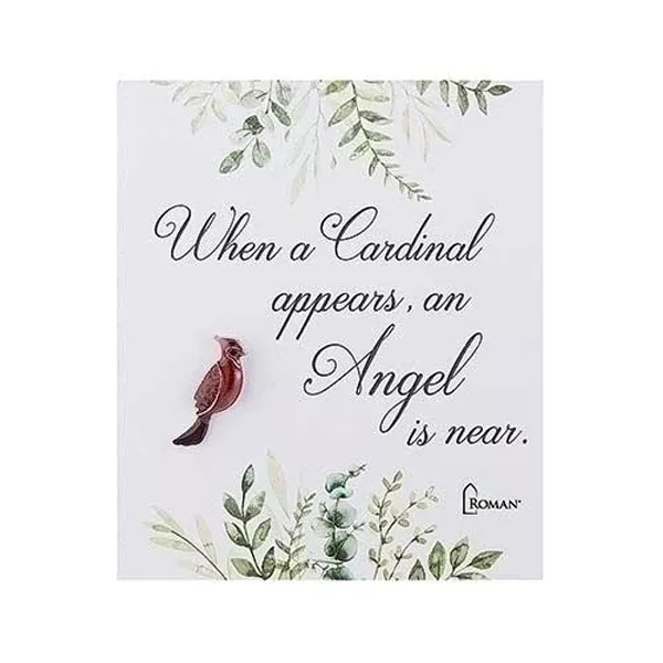Cardinal Memorial Pin