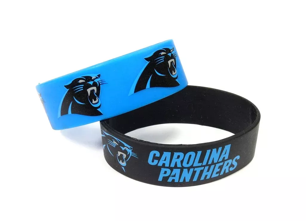 Carolina Panthers - NFL Bracelets (2 Pack)
