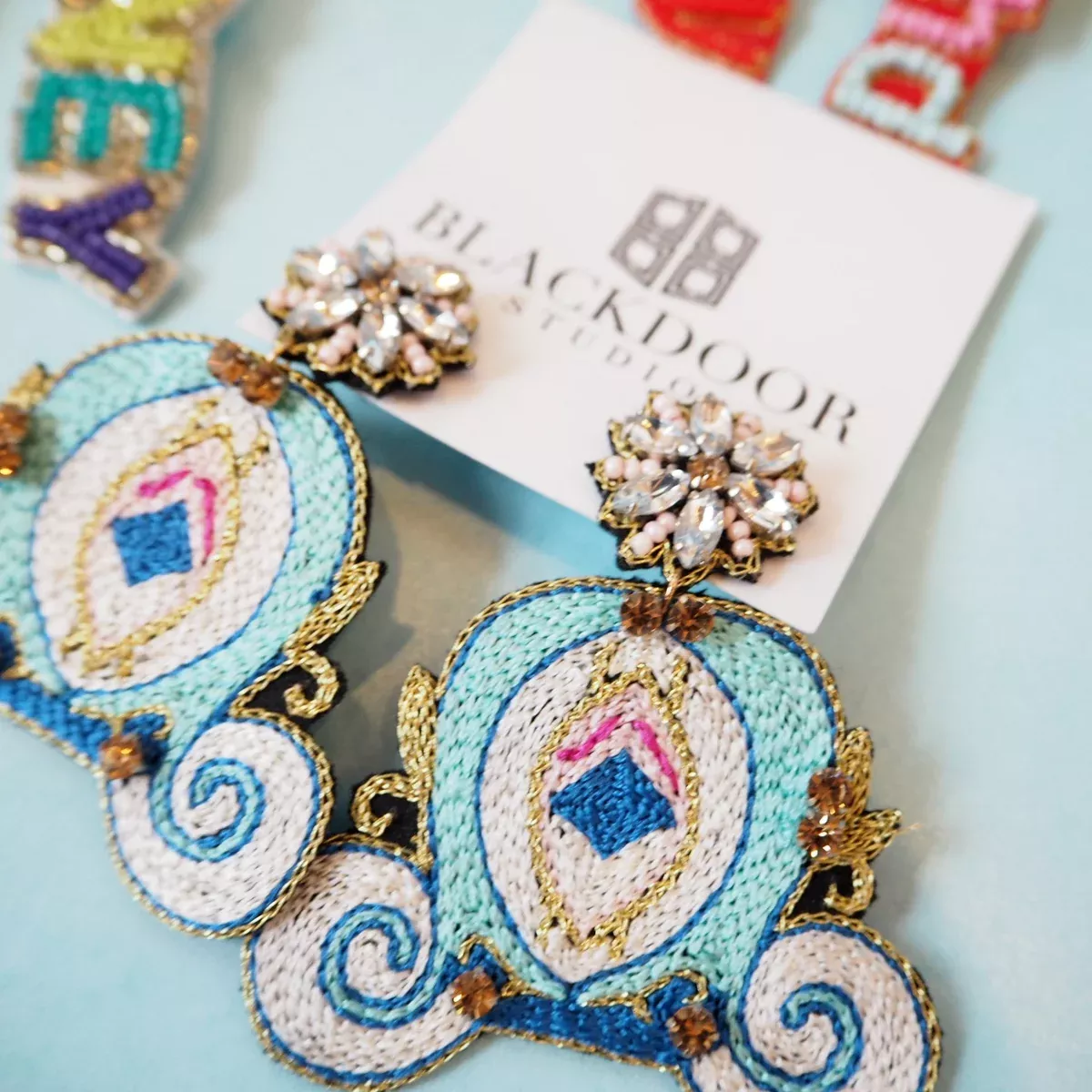 Carriage Earrings