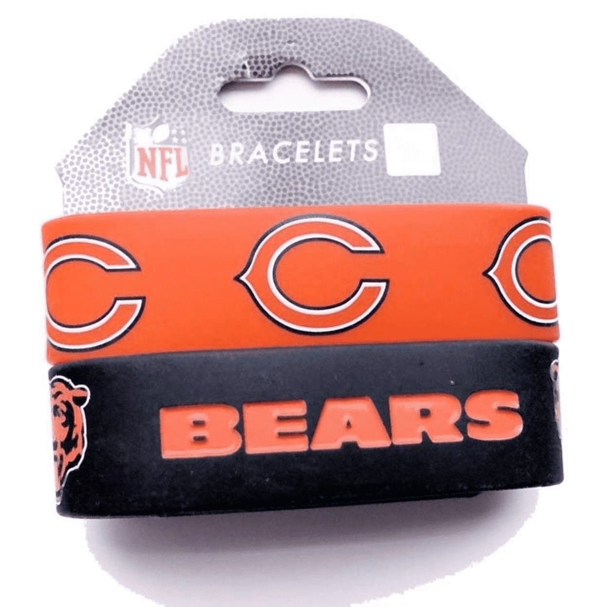 Chicago Bears Bracelets (2 Pack)