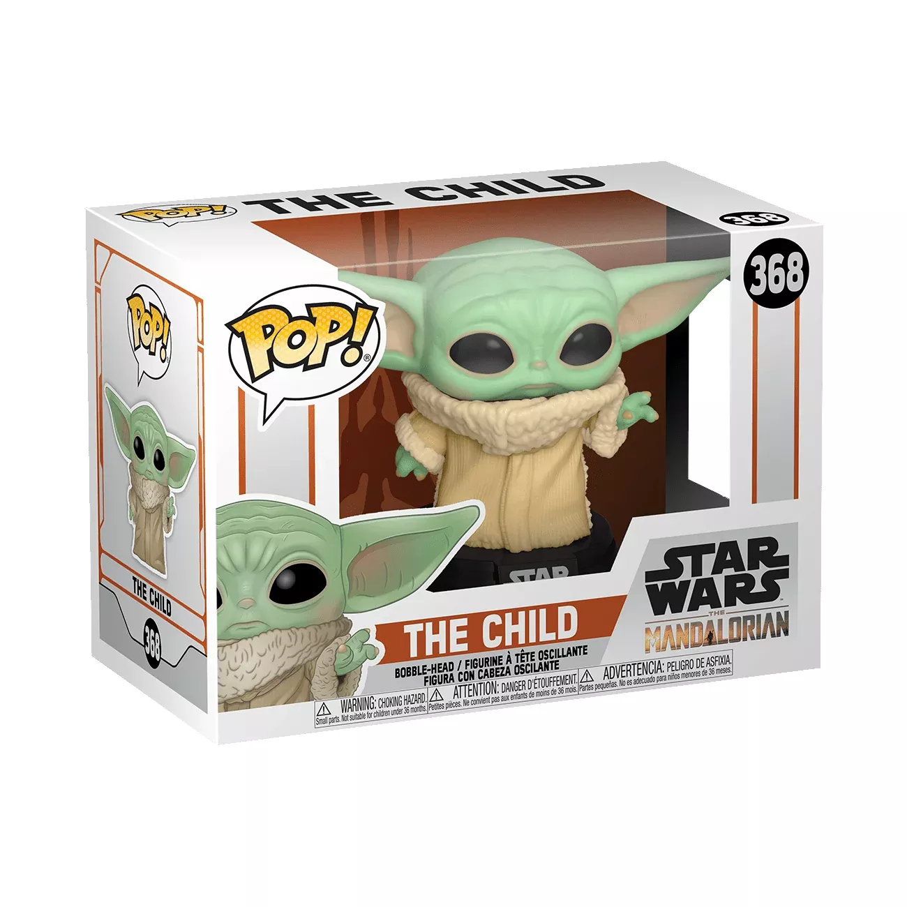 THE CHILD-STAR WARS MANDALORIAN FUNKO POP!
