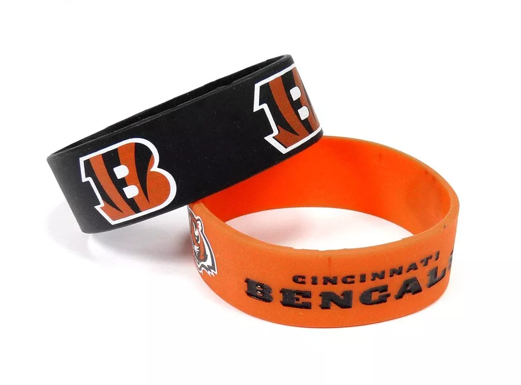 Cincinnati Bengals - NFL Bracelets (2 Pack)