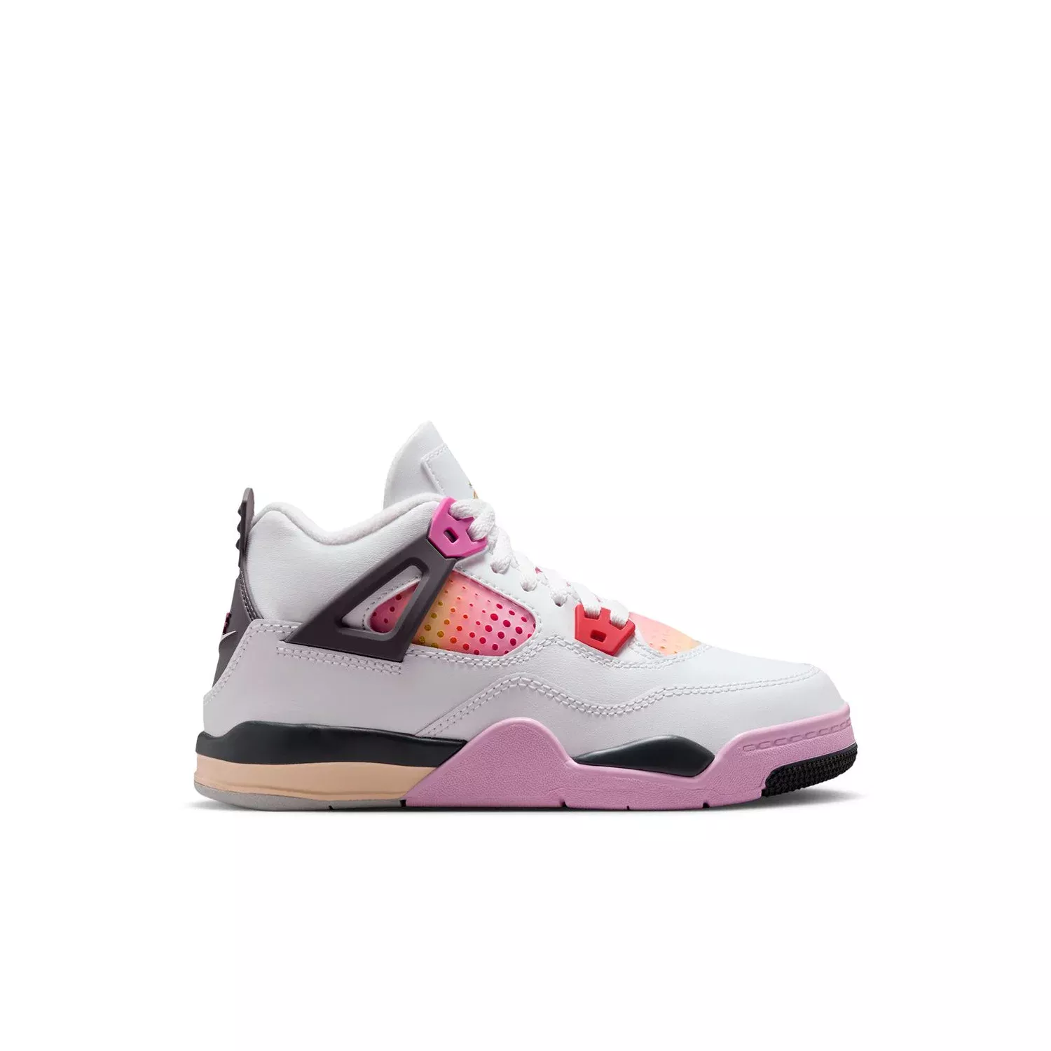 "Comic - Off White Anthracite" Retro 4 - Kids