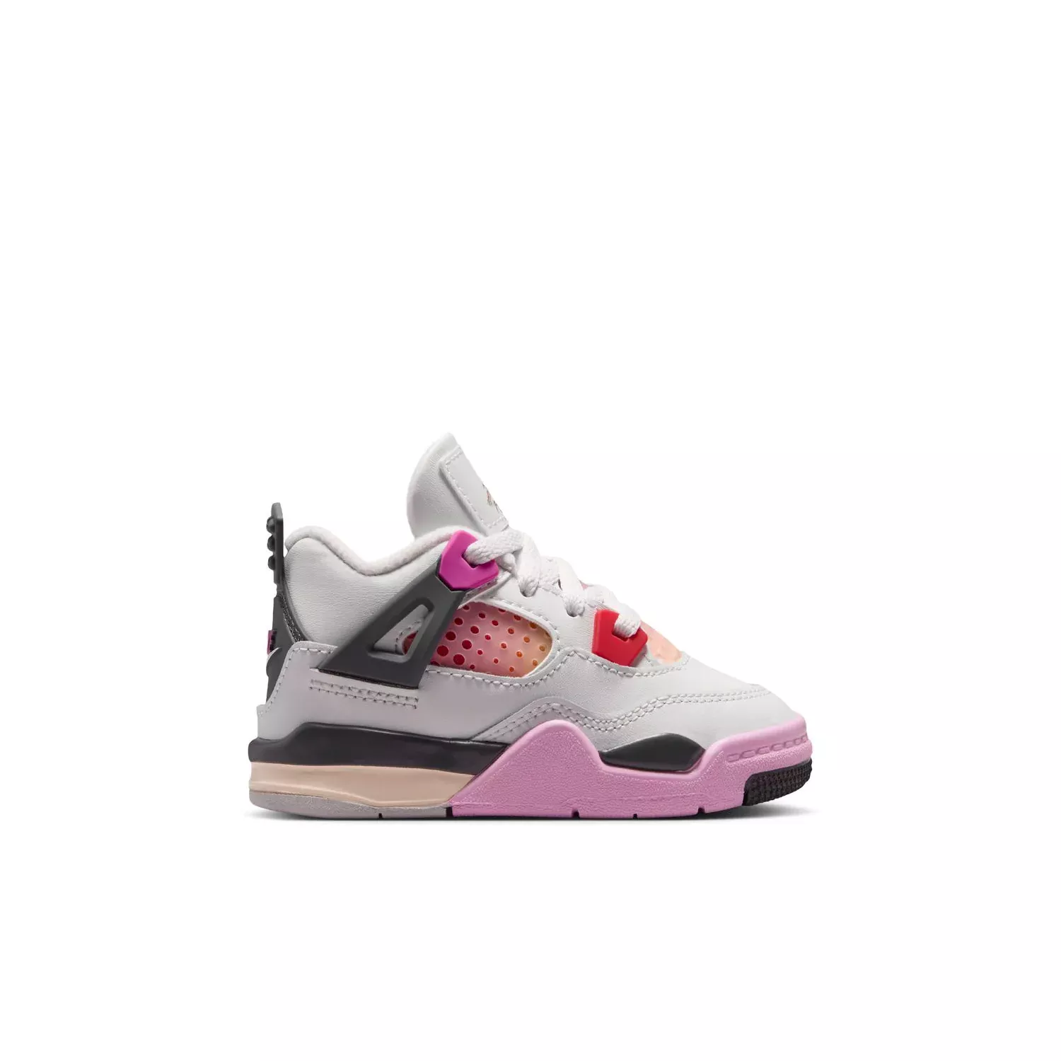 "Comic - Off White Anthracite" Retro 4 - Toddler