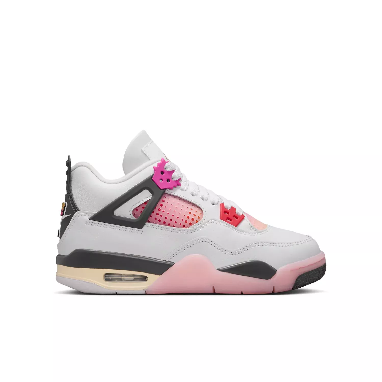 "Comic - Off White Anthracite" Retro 4 - Youth