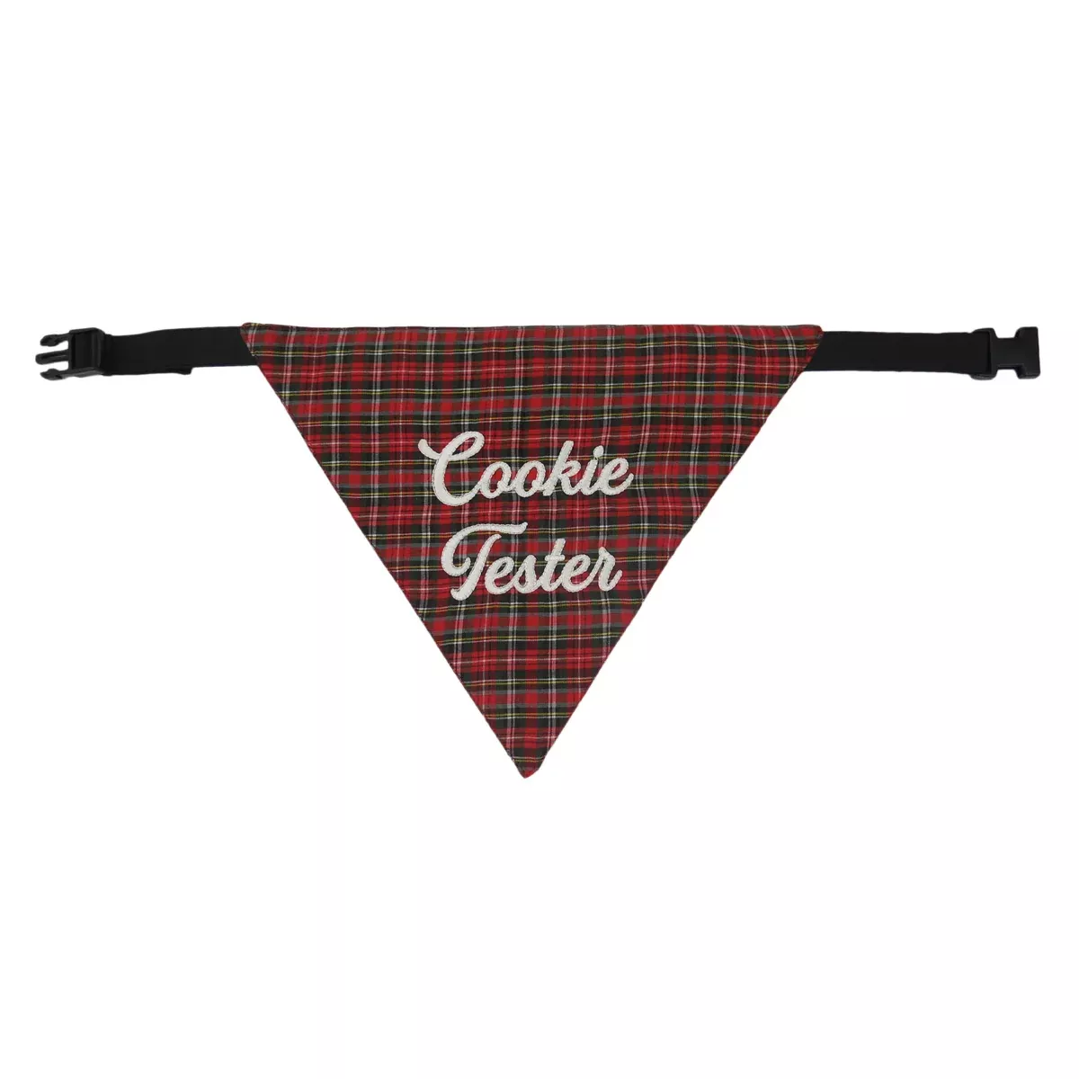 "Cookie Tester" Dog Bandana