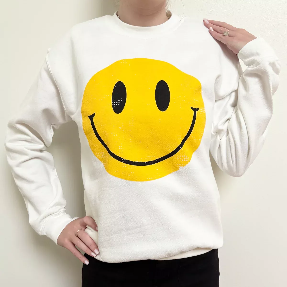 The Cozy Smiley Sweatshirt