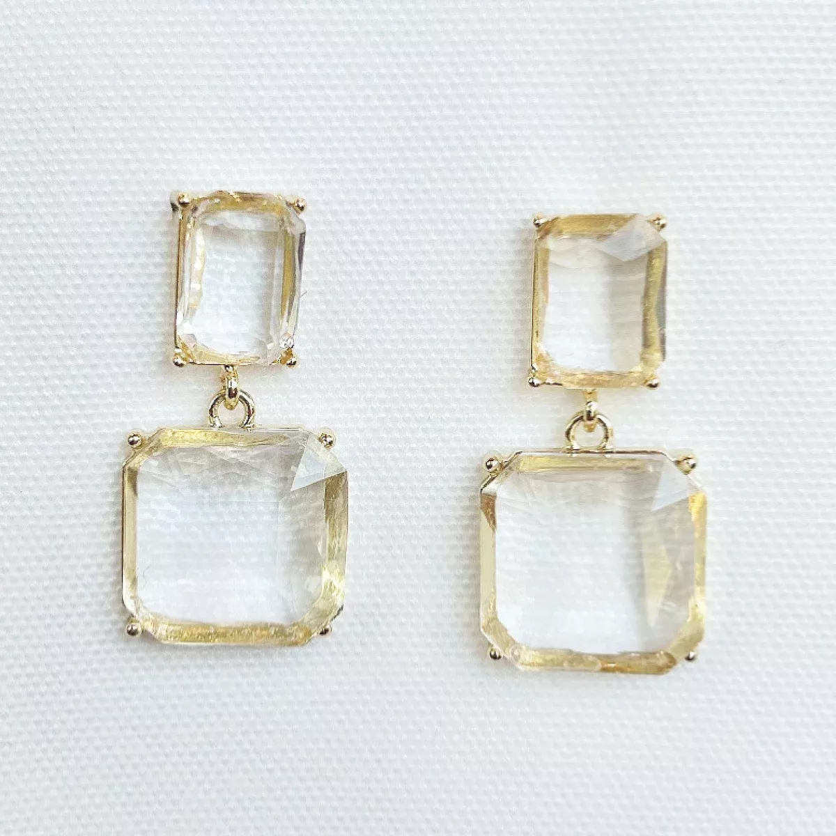 Crystal Jewel Earrings