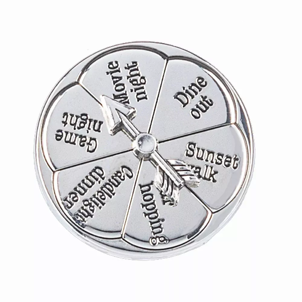 "Date Night Decider" Spinning Charm