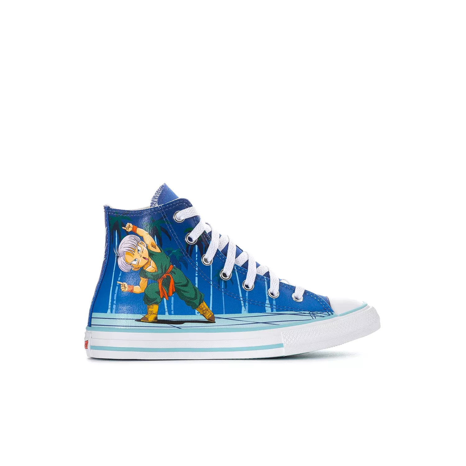 "Dragon Ball Z - Gohan/Trunks" Chuck Taylor All Star Hi - Kids