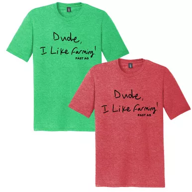 "Dude, I Like Farming!" Tee
