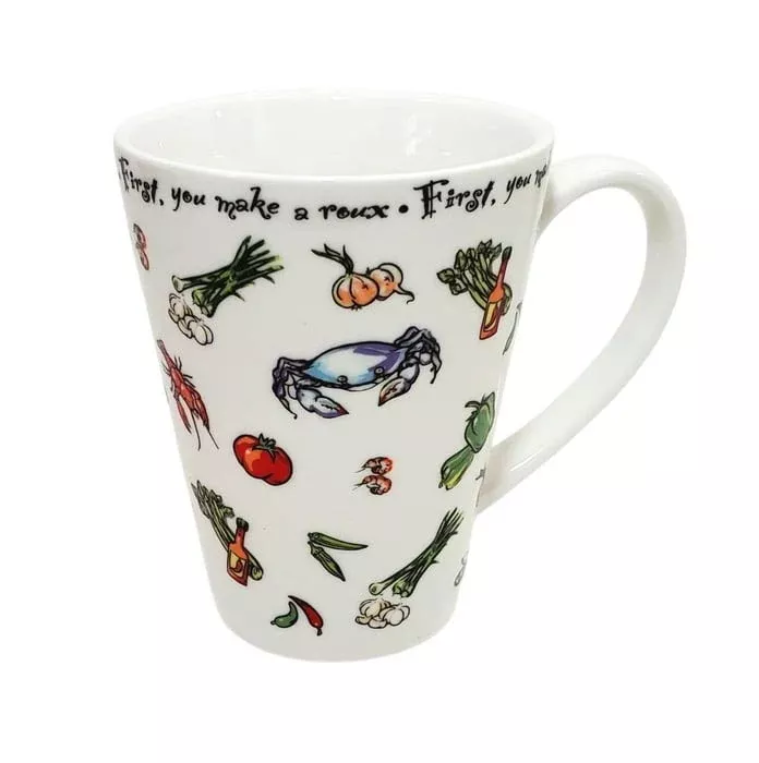 "First, You Make a Roux" Mug
