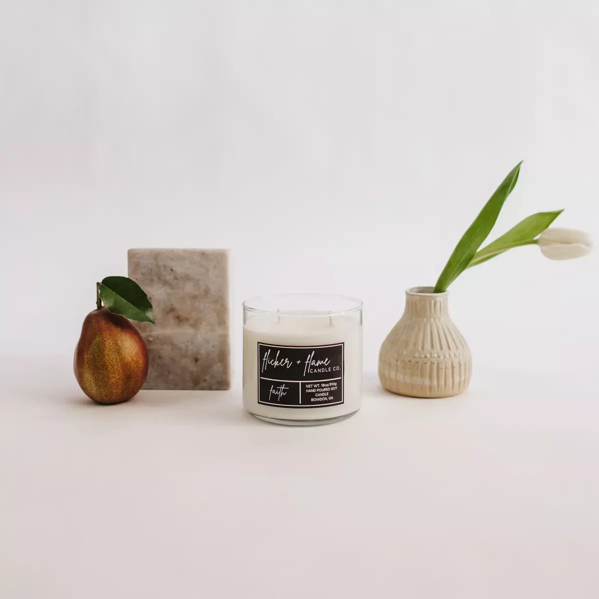 Flicker and Flame 18oz Candle