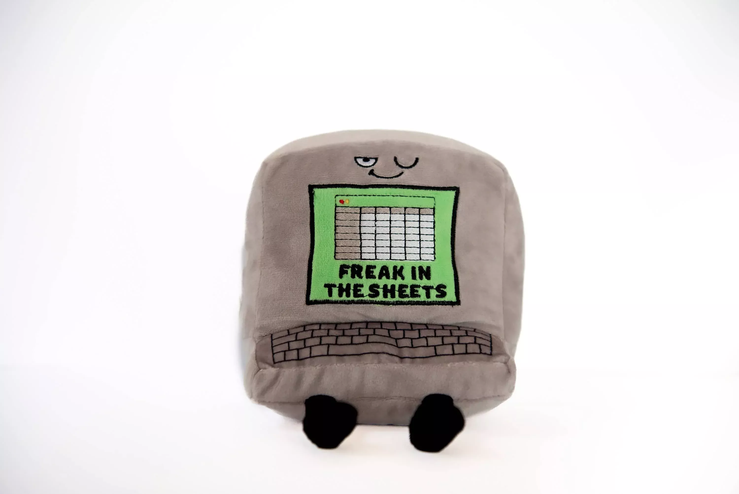 "Freak in the Sheets" Computer Plushie