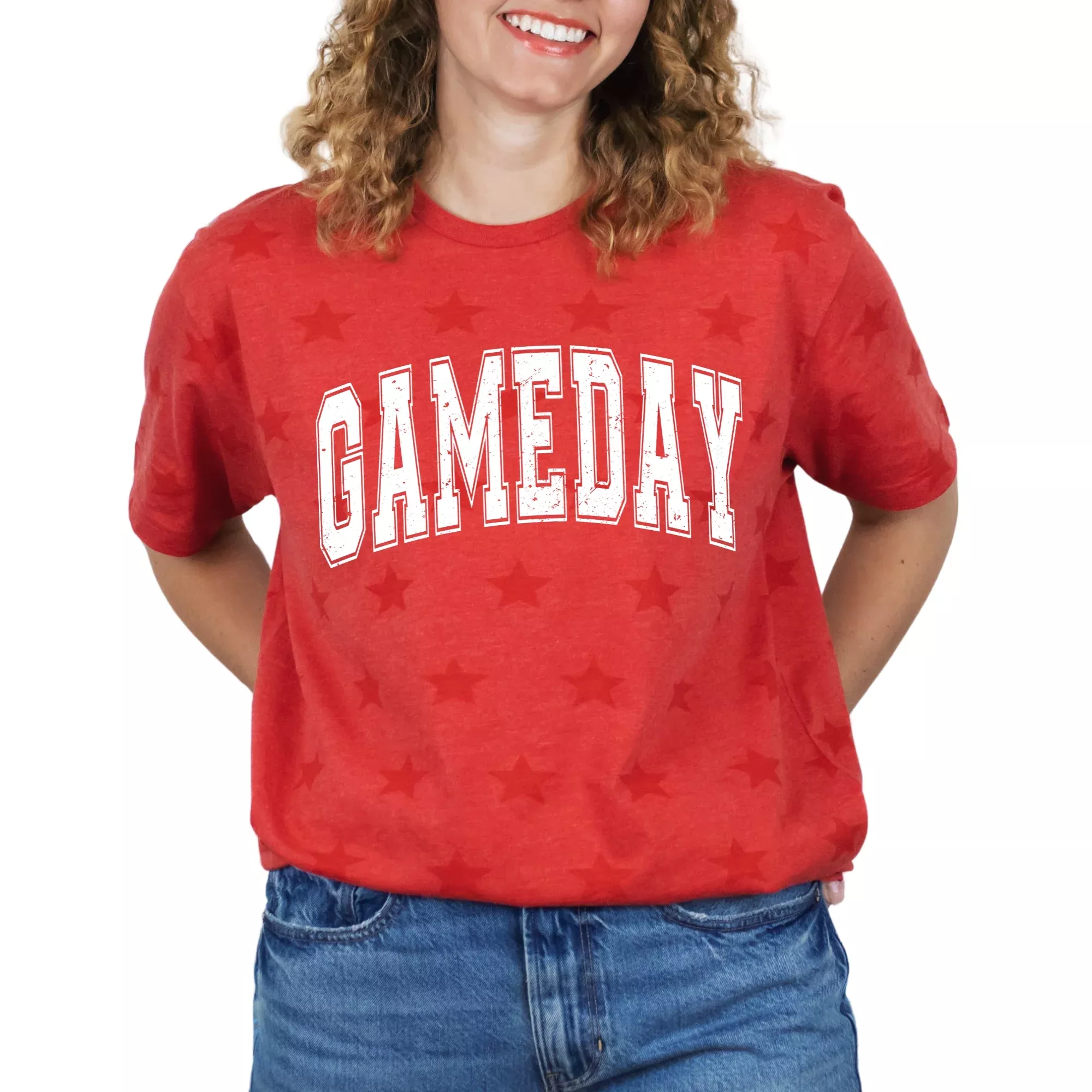 Game Day Stars Tshirts