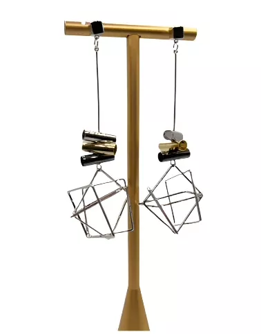 Geometric Dangle Earrings