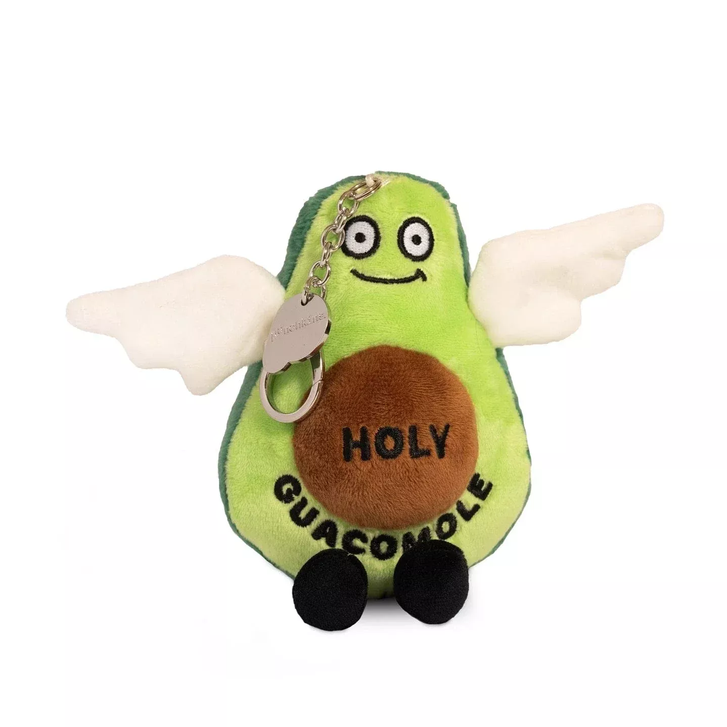 "Holy Guacamole" Avocado Plush Bag Charm