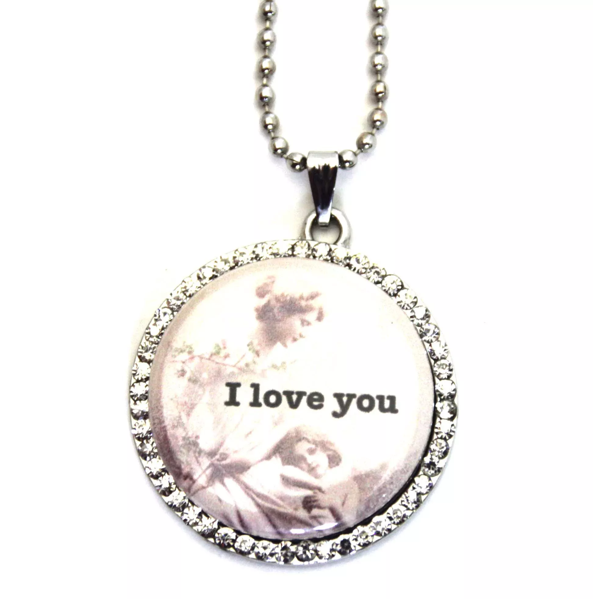 "I Love You" Necklace
