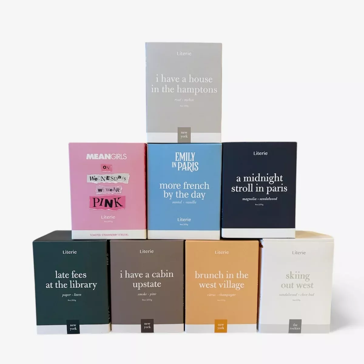 Literie Candles