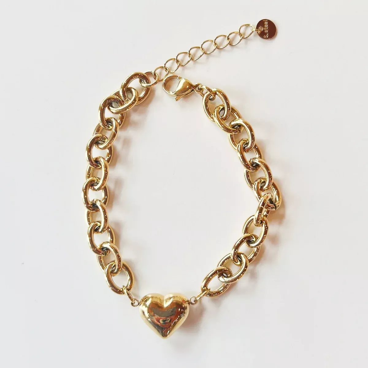 "Little Moments" Heart Bracelet