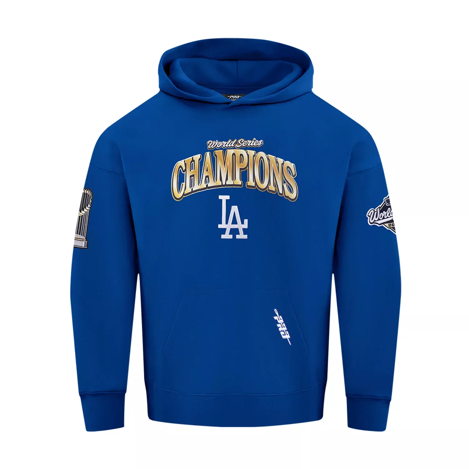 Los Angeles Dodgers Back to Back Champs Hoody - Mens