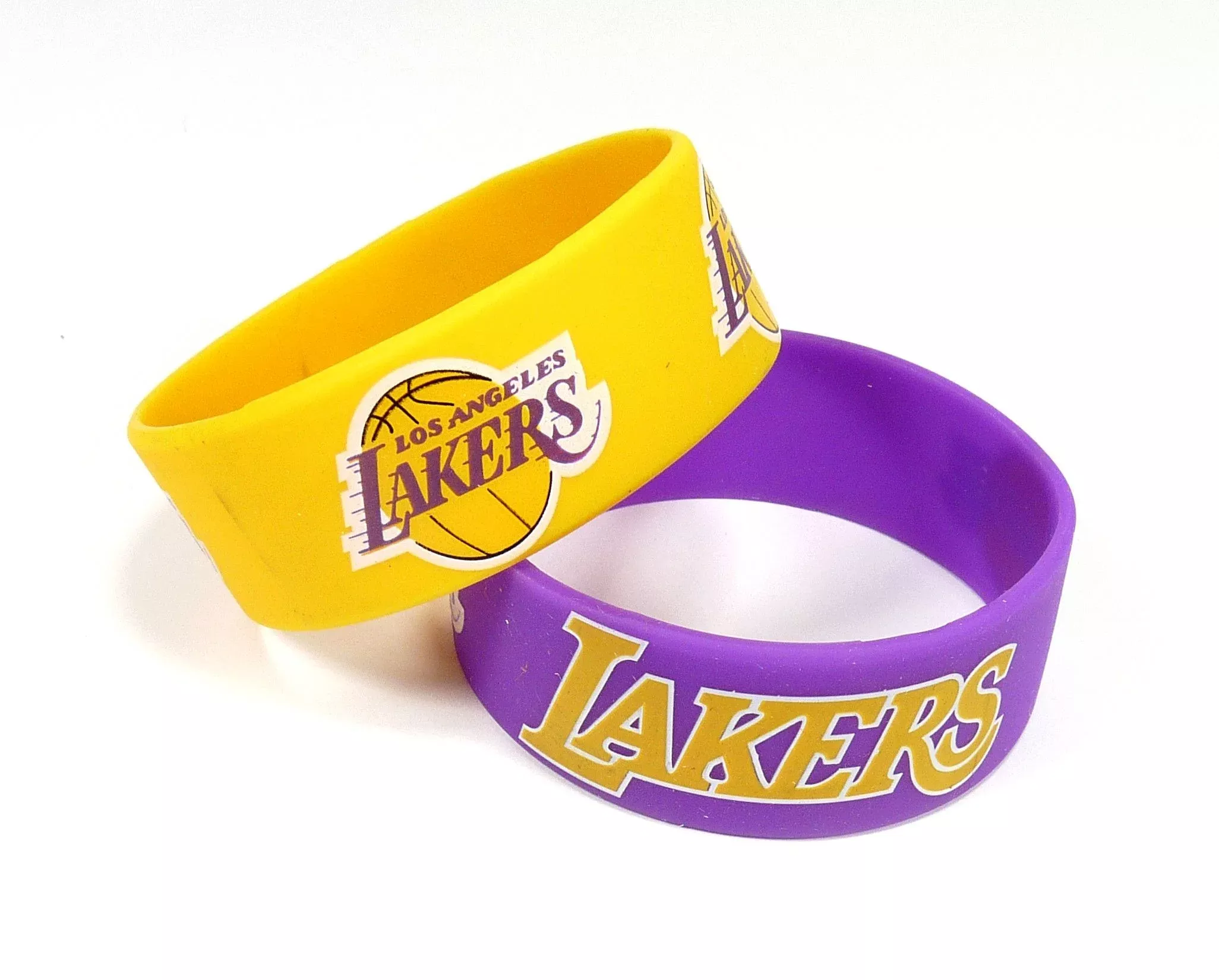 Los Angeles Lakers - NBA Bracelets (2 Pack)