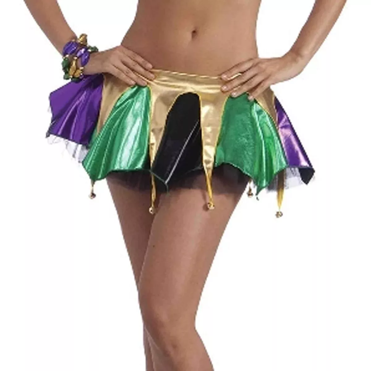 Mardi Gras Jester Tutu