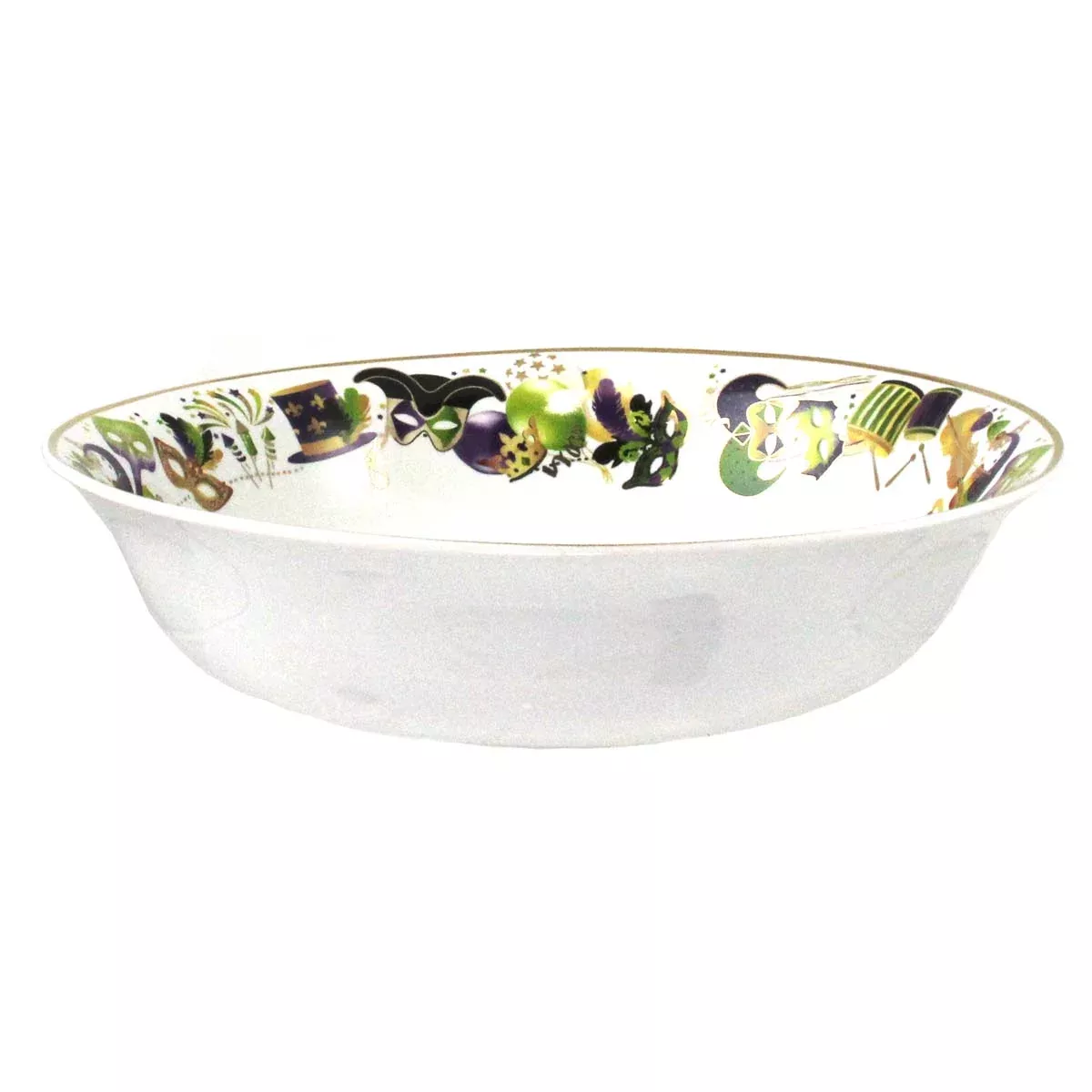 Mardi Gras Merriment Serving Bowl