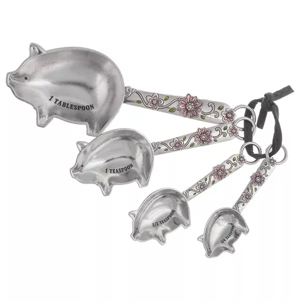 Measuring Spoons - Pig