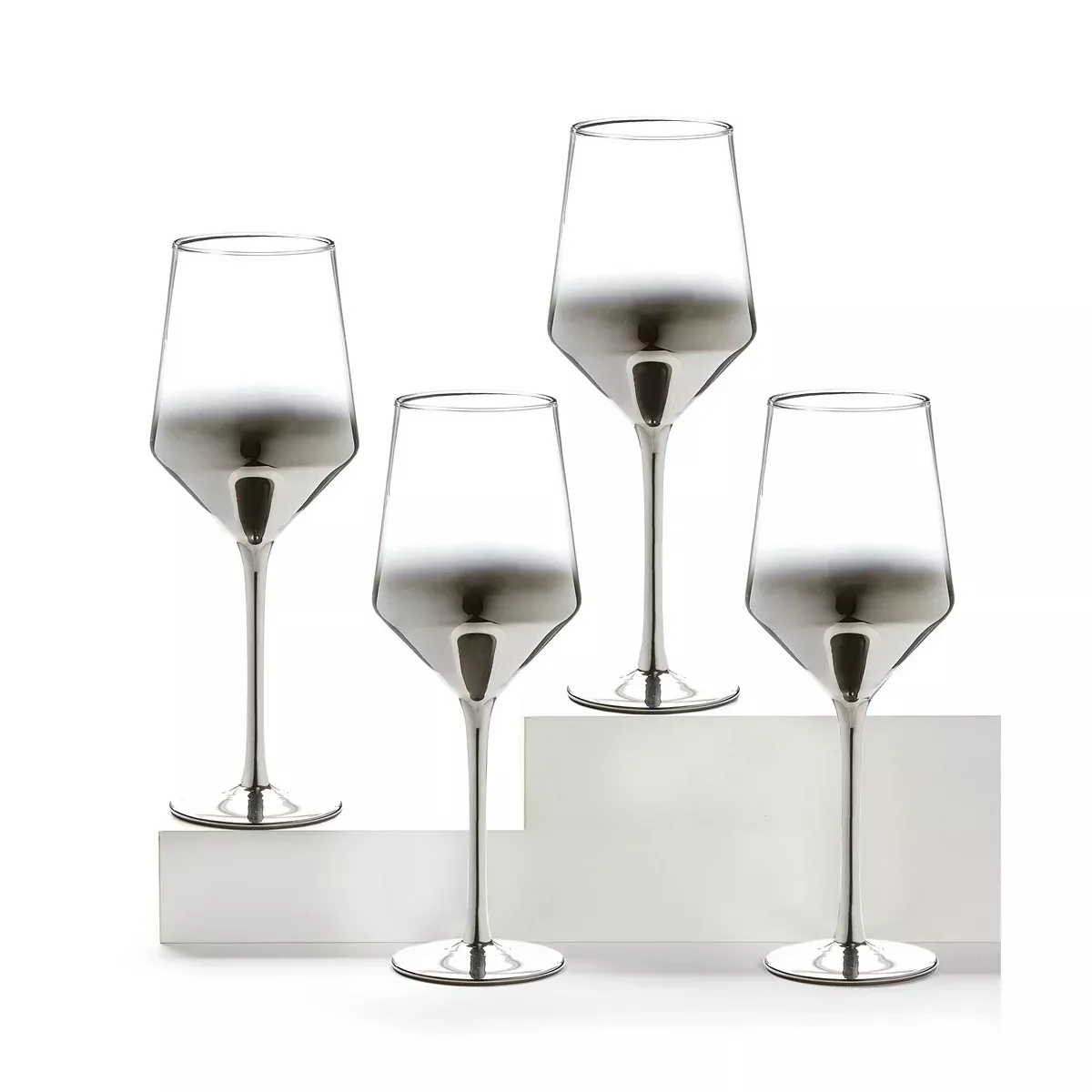 Mercury Ombre Wine Glass Set