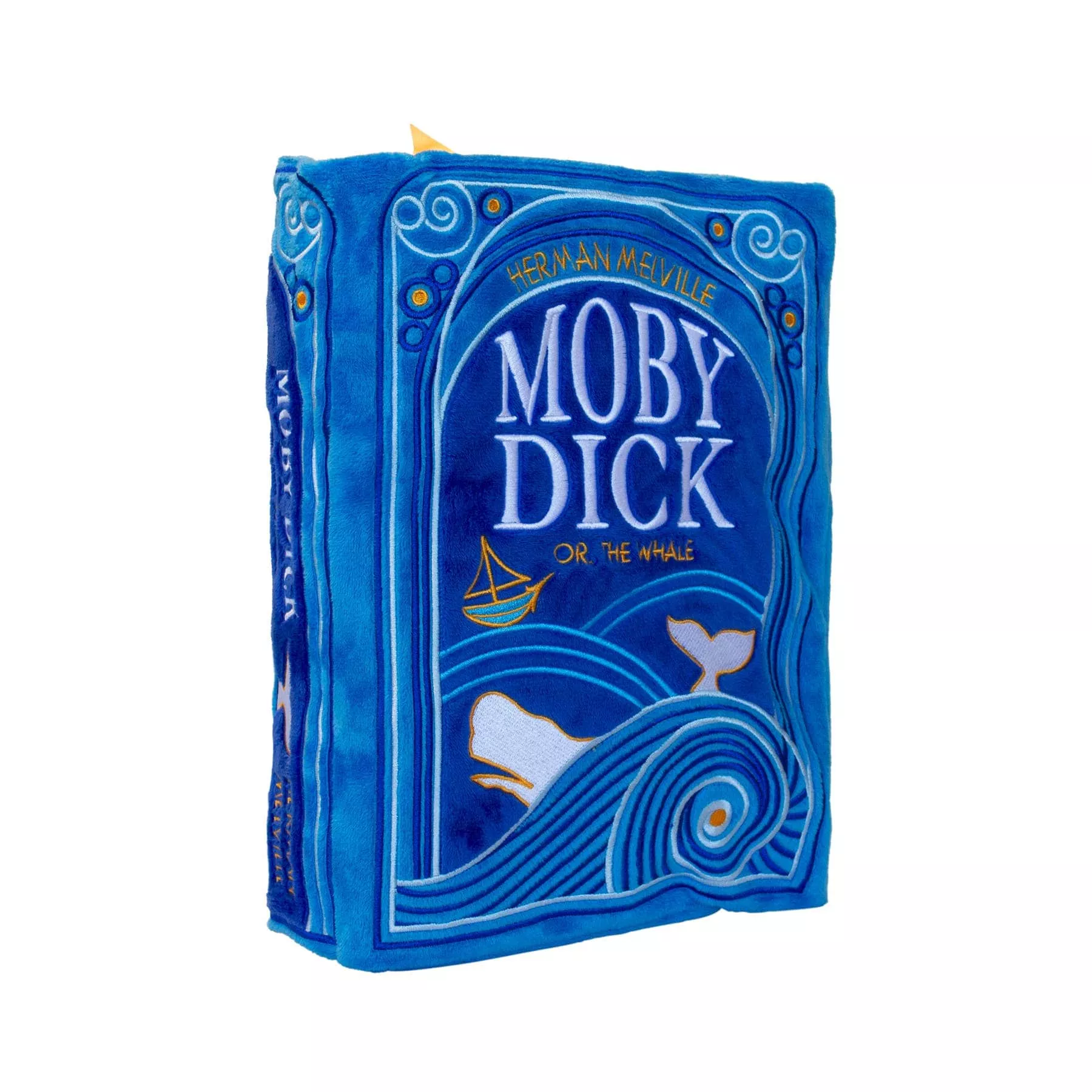 "Moby Dick" Book Plush